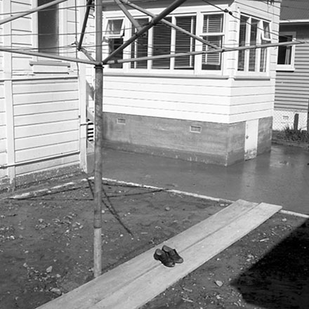 j. Storm damage, Ridgeway subdivision