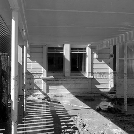 k. Storm damage, Ridgeway subdivision