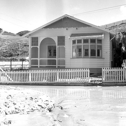 l. Storm damage, Ridgeway subdivision