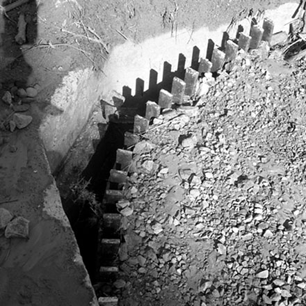 n. Storm damage, Ridgeway subdivision