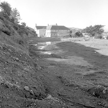 q. Storm damage, Ridgeway subdivision