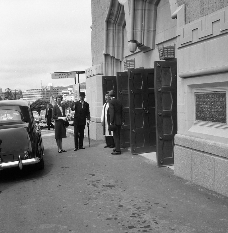 a. Traffic Safety Week Cathedral Service