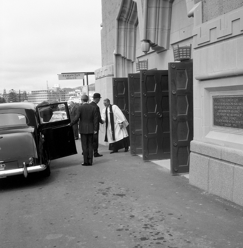 b. Traffic Safety Week Cathedral Service