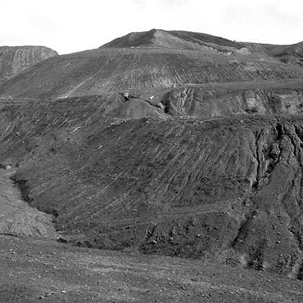 a. Storm damage, Ridgeway subdivision