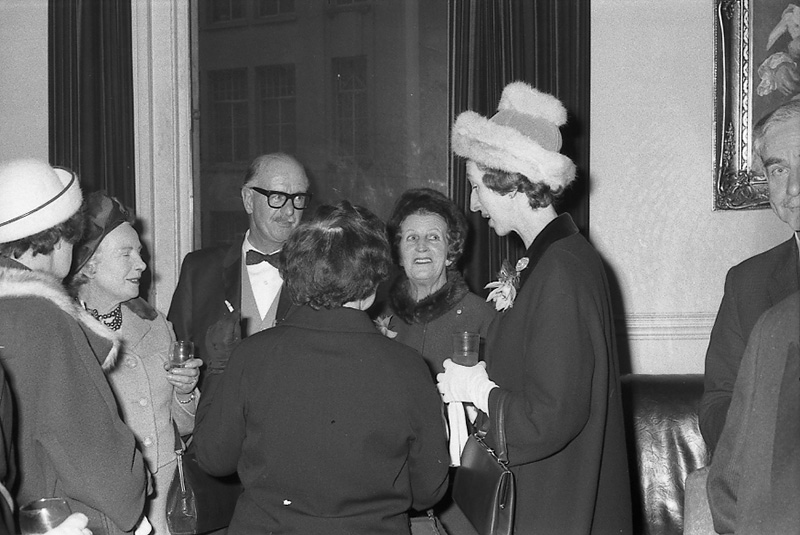 p. Presentation of Medals to Councillors, His Excellency Sir Bernard Fergusson. Council Chambers