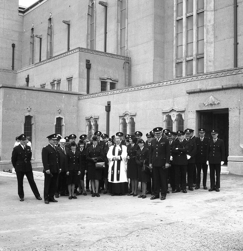 c. Traffic Safety Week Cathedral Service