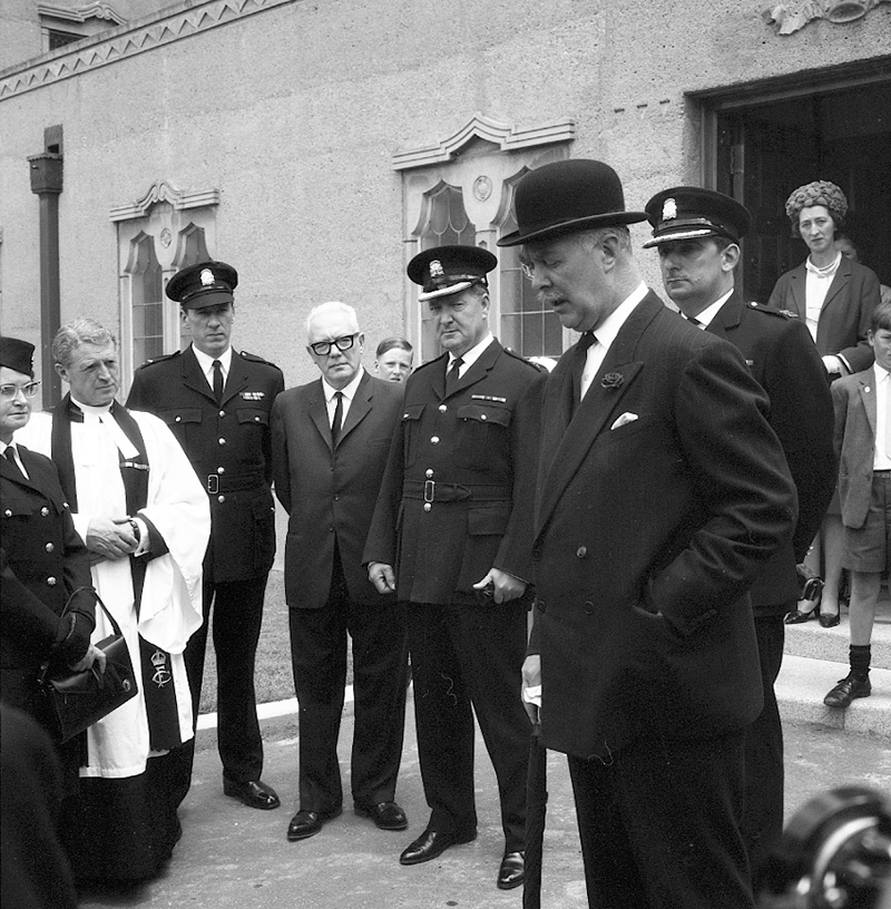 d. Traffic Safety Week Cathedral Service