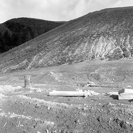 c. Storm damage, Ridgeway subdivision