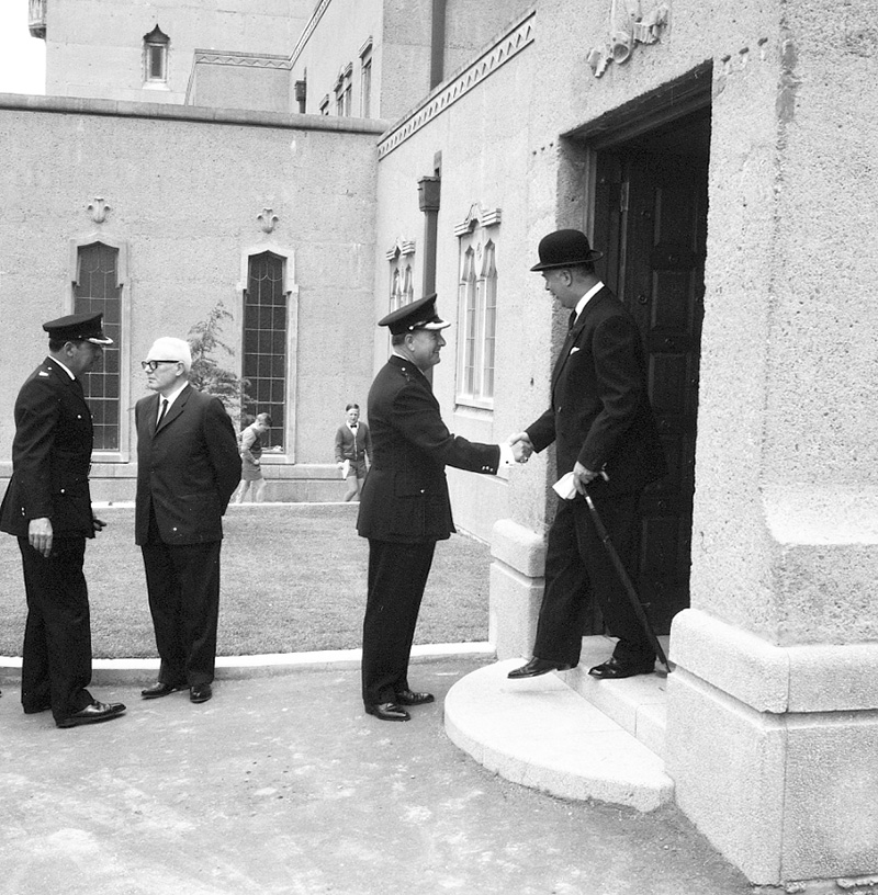 f. Traffic Safety Week Cathedral Service