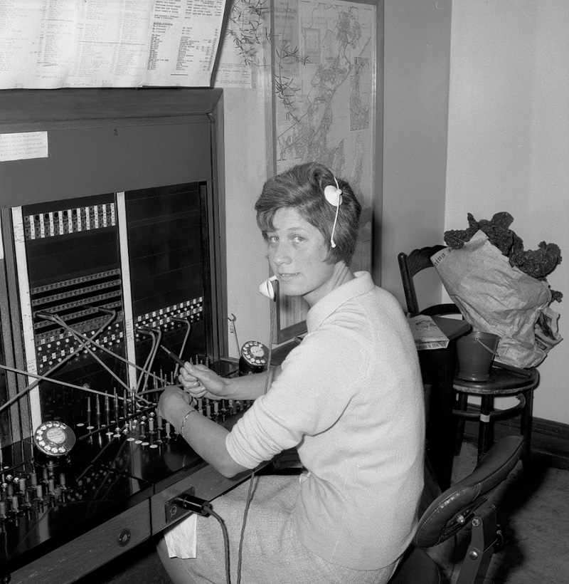 c. Mrs Sheila Freeman, Telephone Operator
