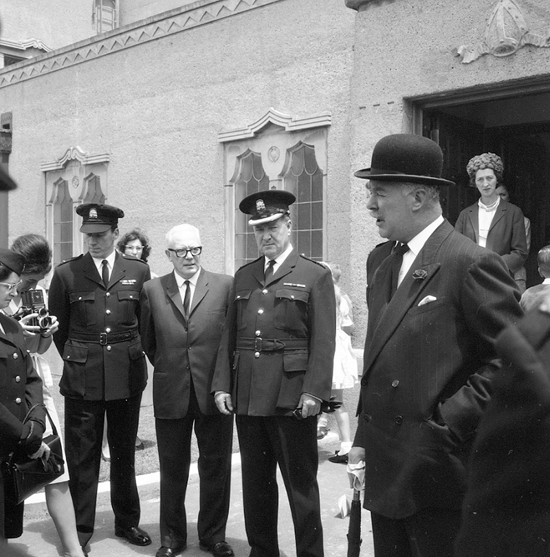 g. Traffic Safety Week Cathedral Service