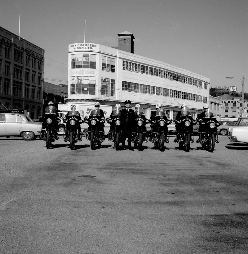 a. Motorcycle Group, Traffic Dept