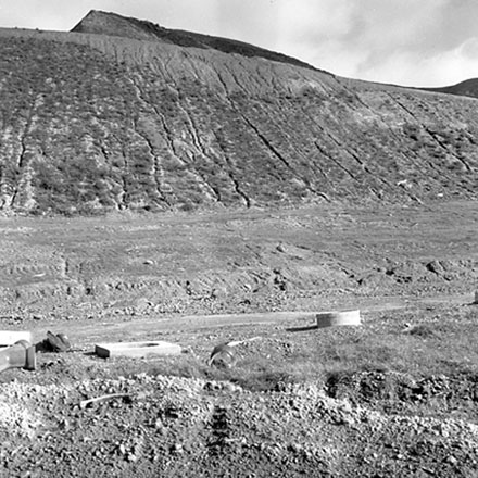f. Storm damage, Ridgeway subdivision