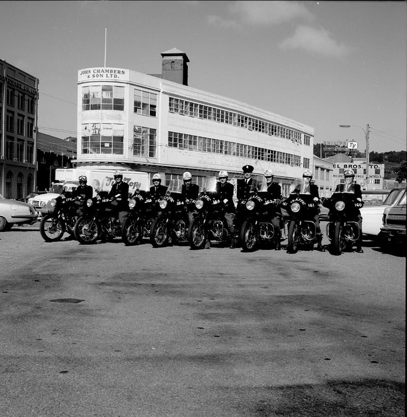 c. Motorcycle Group, Traffic Dept