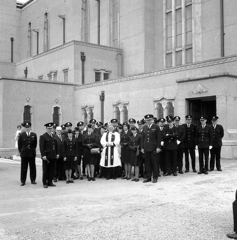 k. Traffic Safety Week Cathedral Service