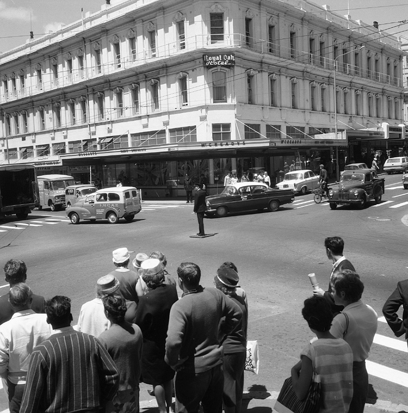 a. Traffic Cuba Street