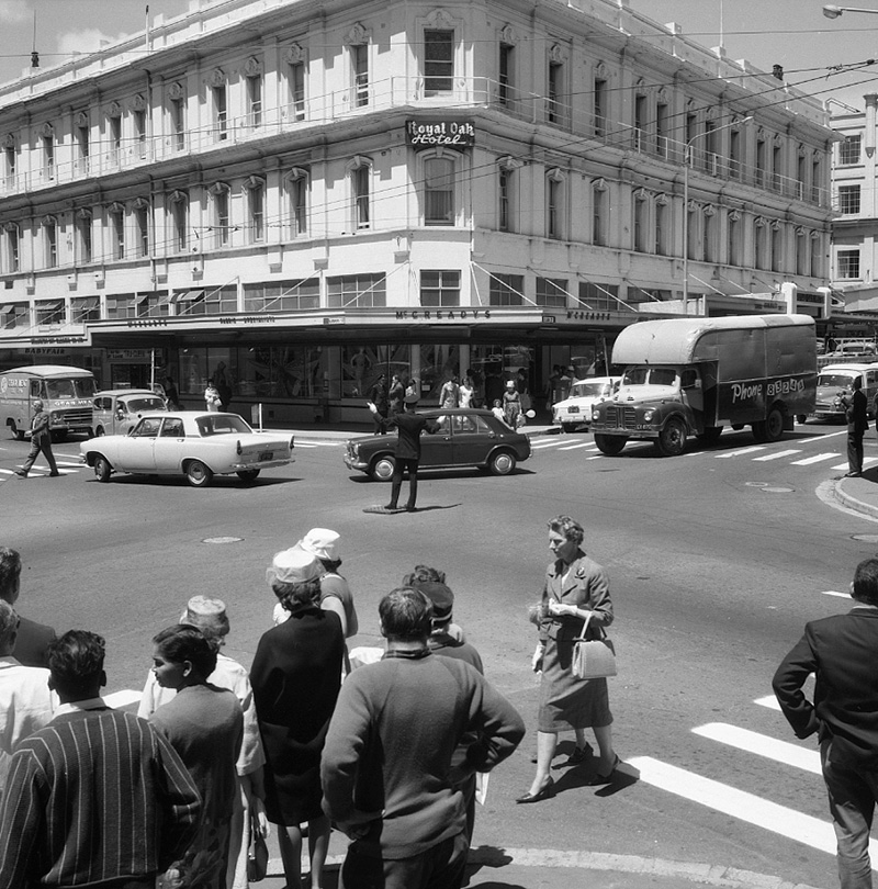 b. Traffic Cuba Street