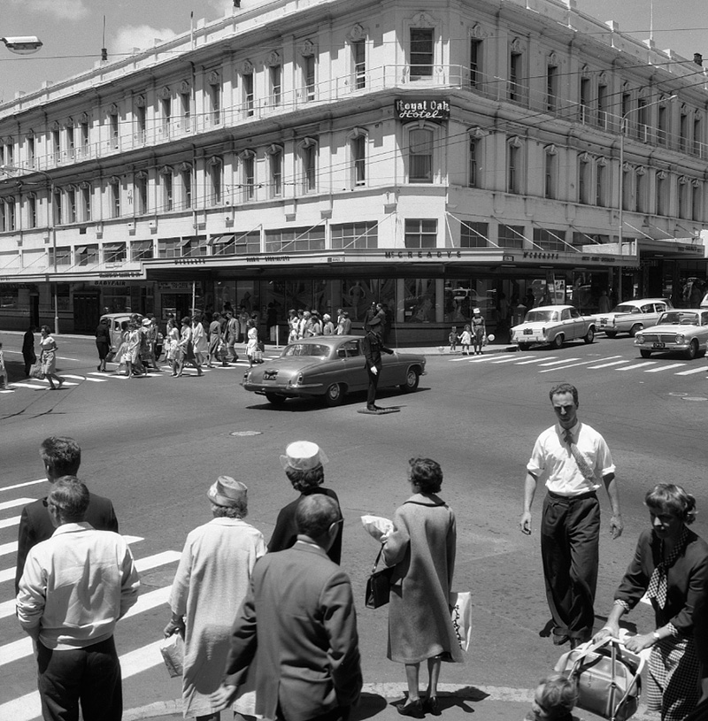 c. Traffic Cuba Street