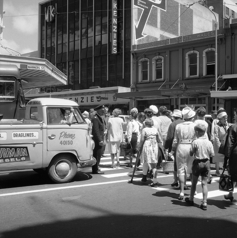 g. Traffic Cuba Street