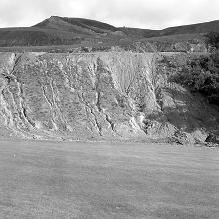 p. Storm damage, Ridgeway subdivision