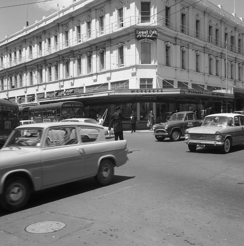 i. Traffic Cuba Street