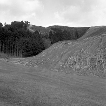 r. Storm damage, Ridgeway subdivision