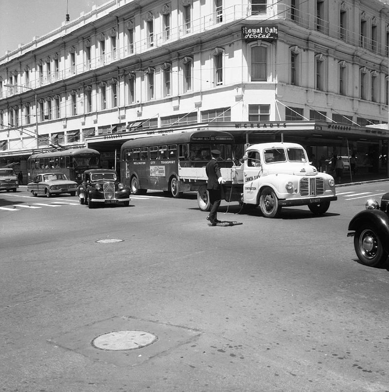 k. Traffic Cuba Street