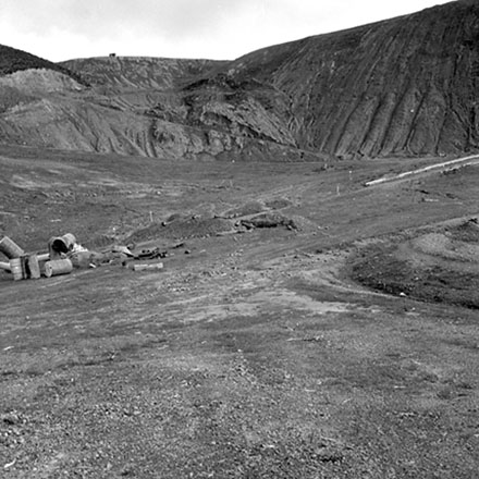 t. Storm damage, Ridgeway subdivision