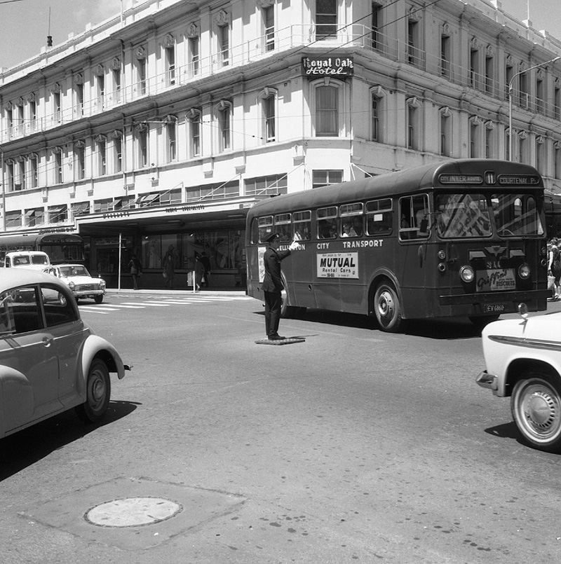 l. Traffic Cuba Street