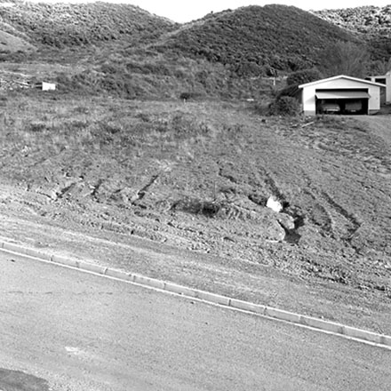 a. Storm damage, Ridgeway subdivision