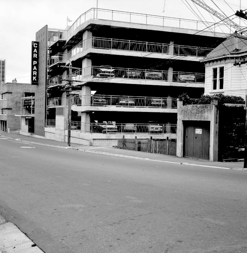 a. Municipal Parking Building, The Terrace