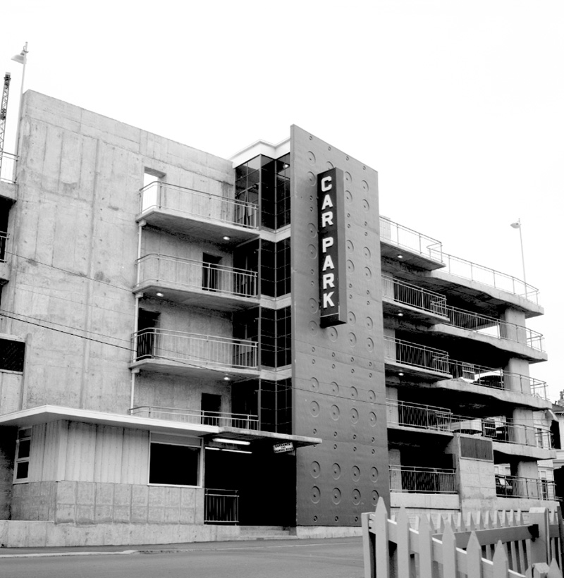 b. Municipal Parking Building, The Terrace