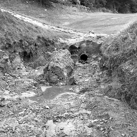 c. Storm damage, Ridgeway subdivision