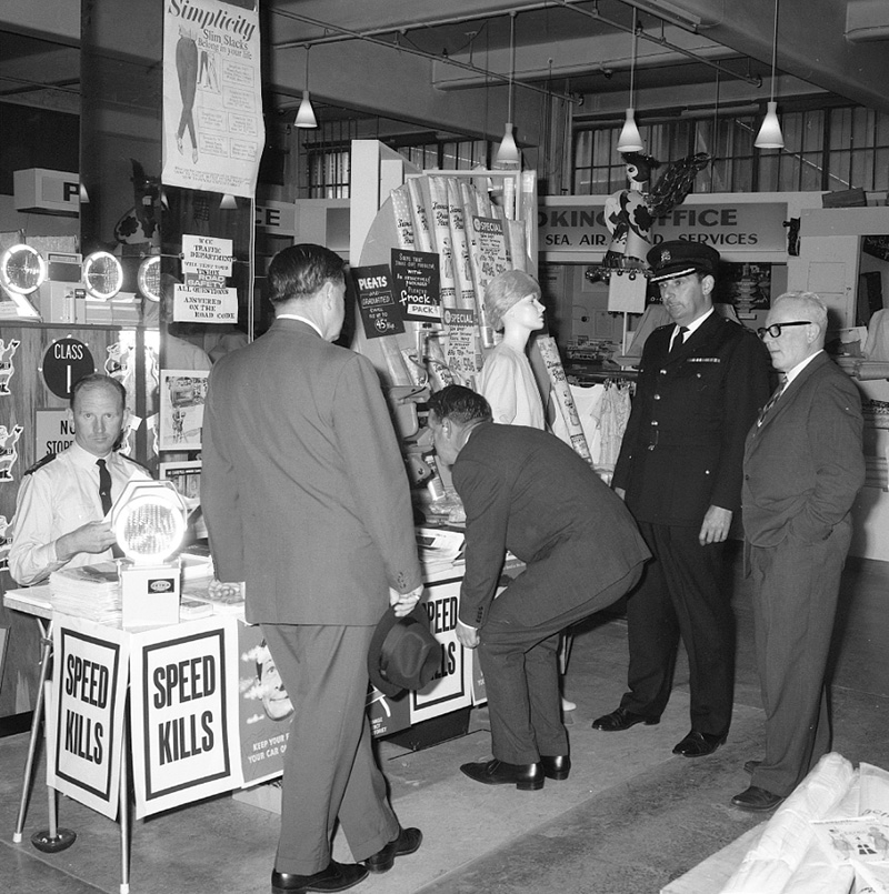 b. James Smith Ltd Eye Testing Unit