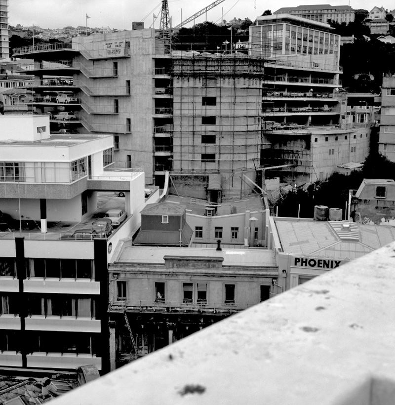 c. Municipal Parking Building, The Terrace