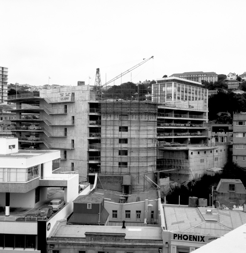 d. Municipal Parking Building, The Terrace