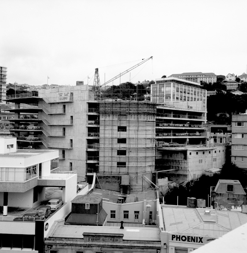 e. Municipal Parking Building, The Terrace