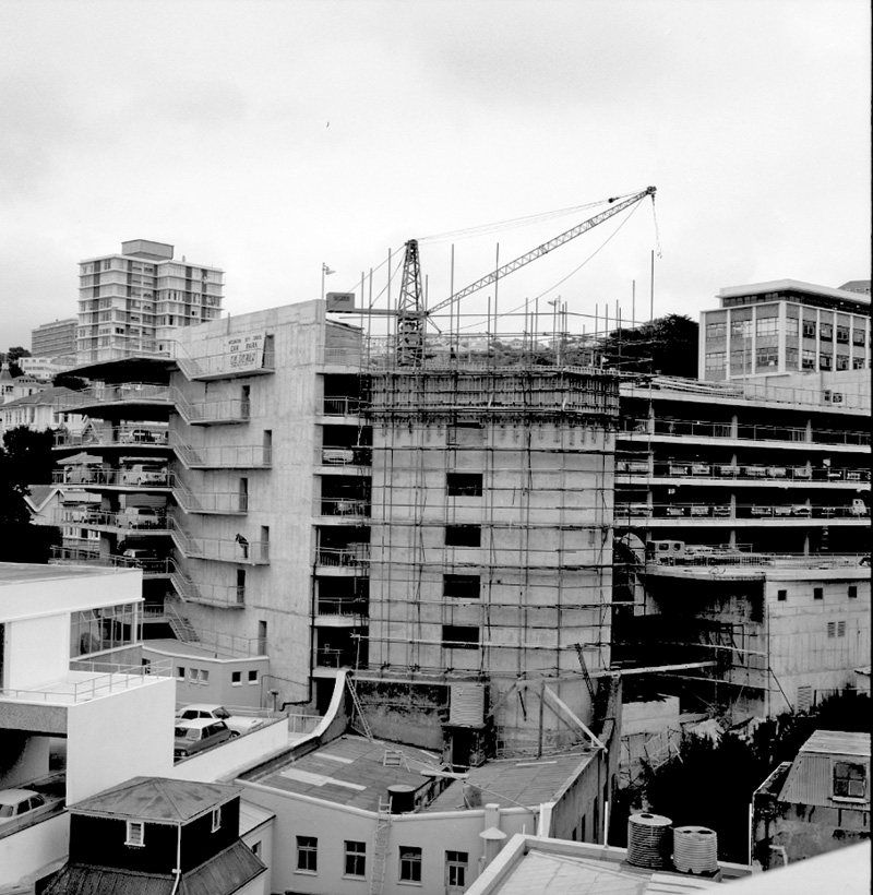 f. Municipal Parking Building, The Terrace
