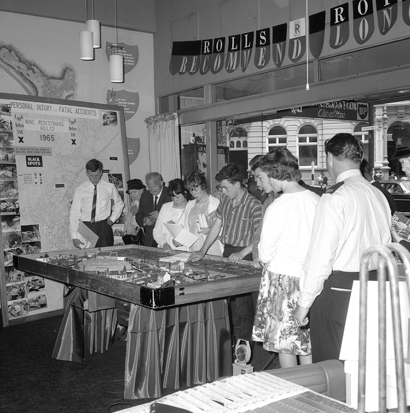 b. BP Centre Traffic Safety Week