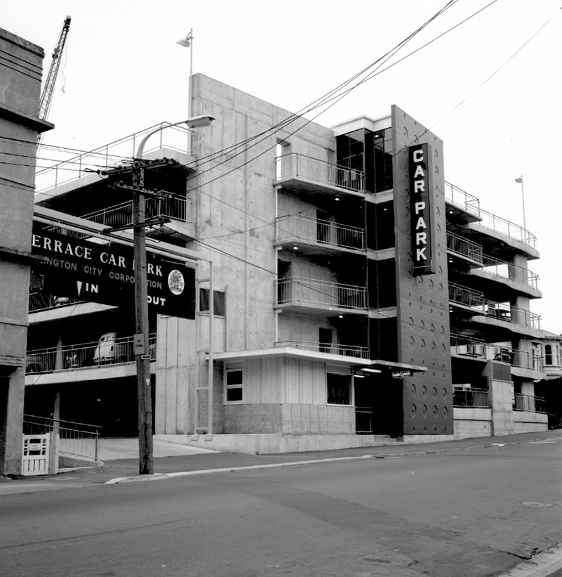 g. Municipal Parking Building, The Terrace