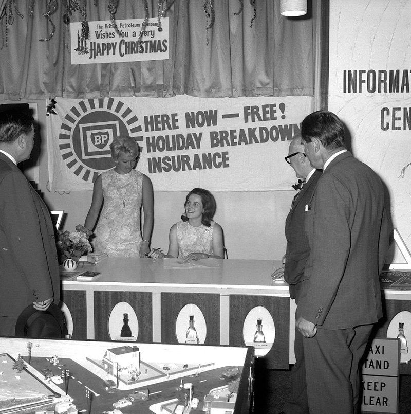 c. BP Centre Traffic Safety Week