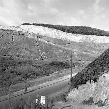 j. Storm damage, Ridgeway subdivision