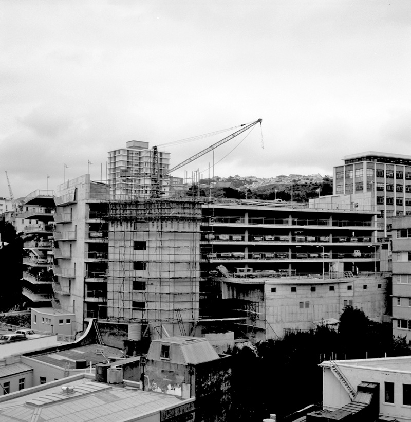 h. Municipal Parking Building, The Terrace