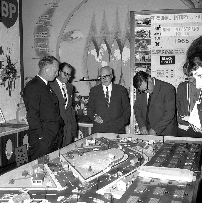 d. BP Centre Traffic Safety Week