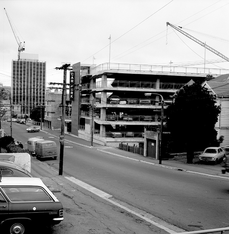 i. Municipal Parking Building, The Terrace