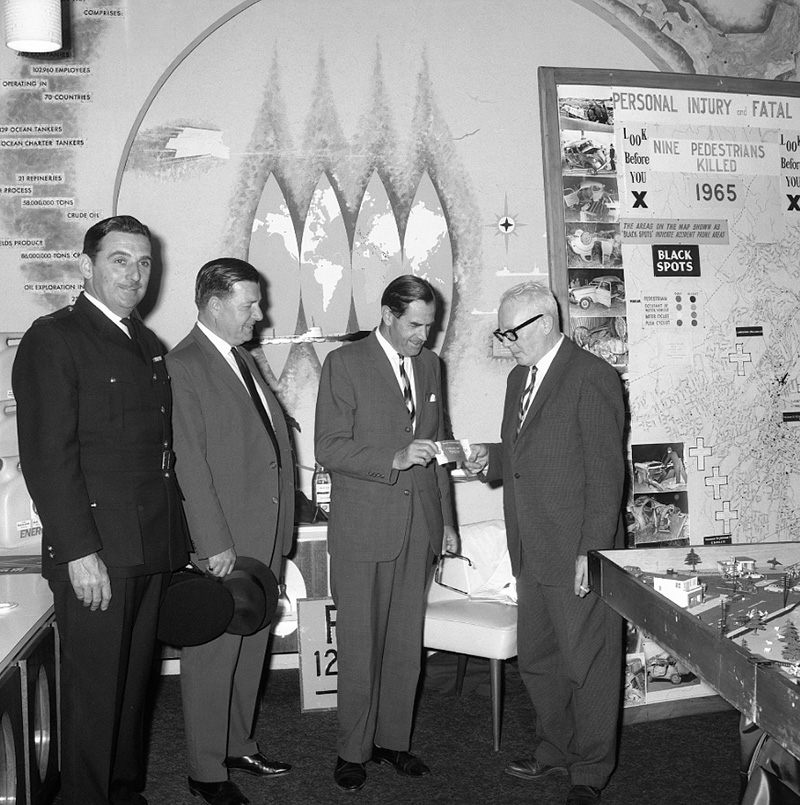 e. BP Centre Traffic Safety Week