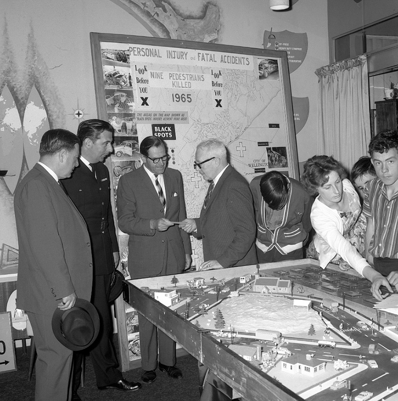 f. BP Centre Traffic Safety Week