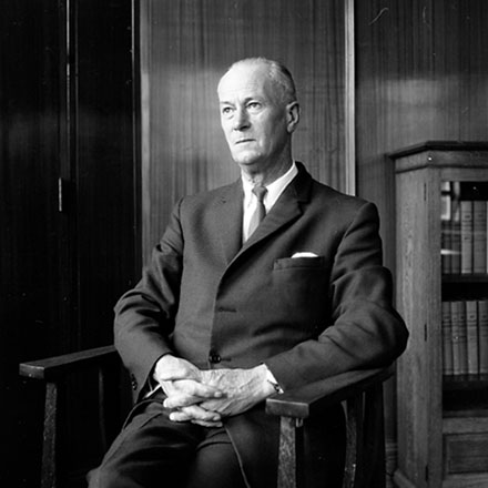 c. Portrait of Town Clerk MS Duckworth