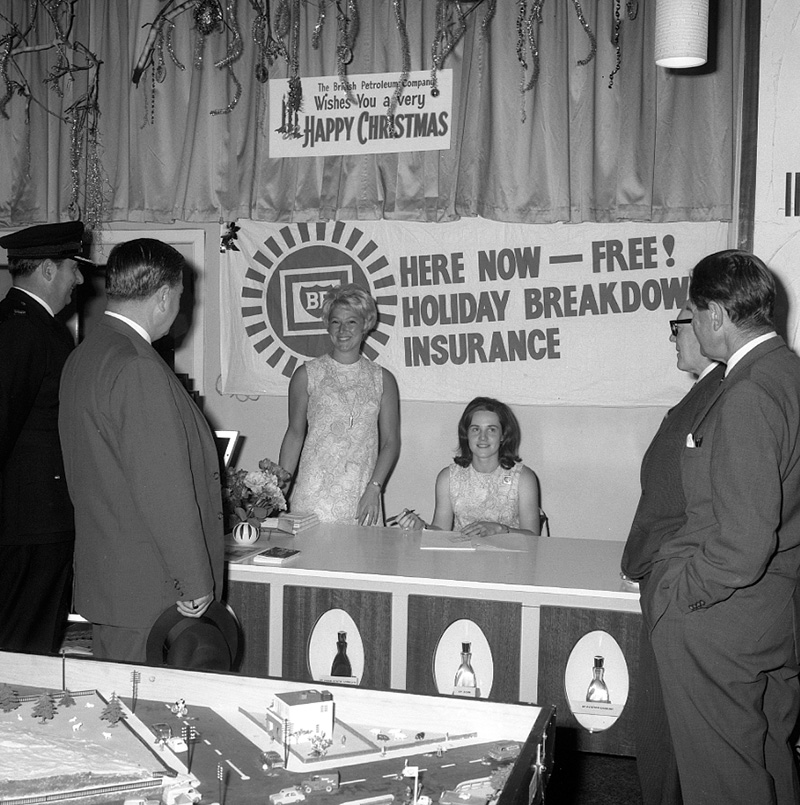 g. BP Centre Traffic Safety Week