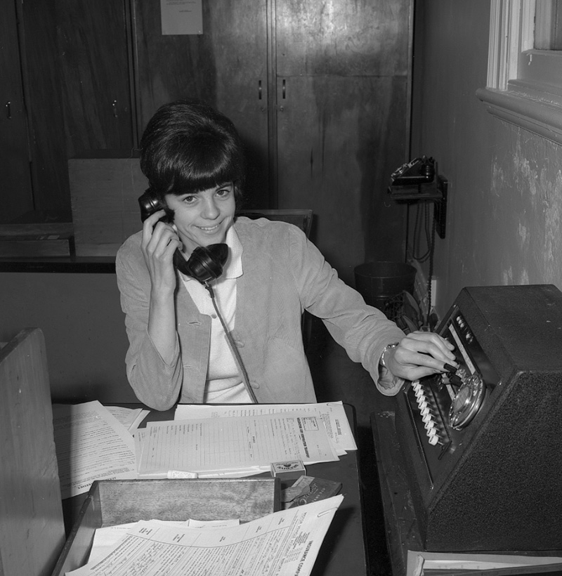 b. Various telephone operators